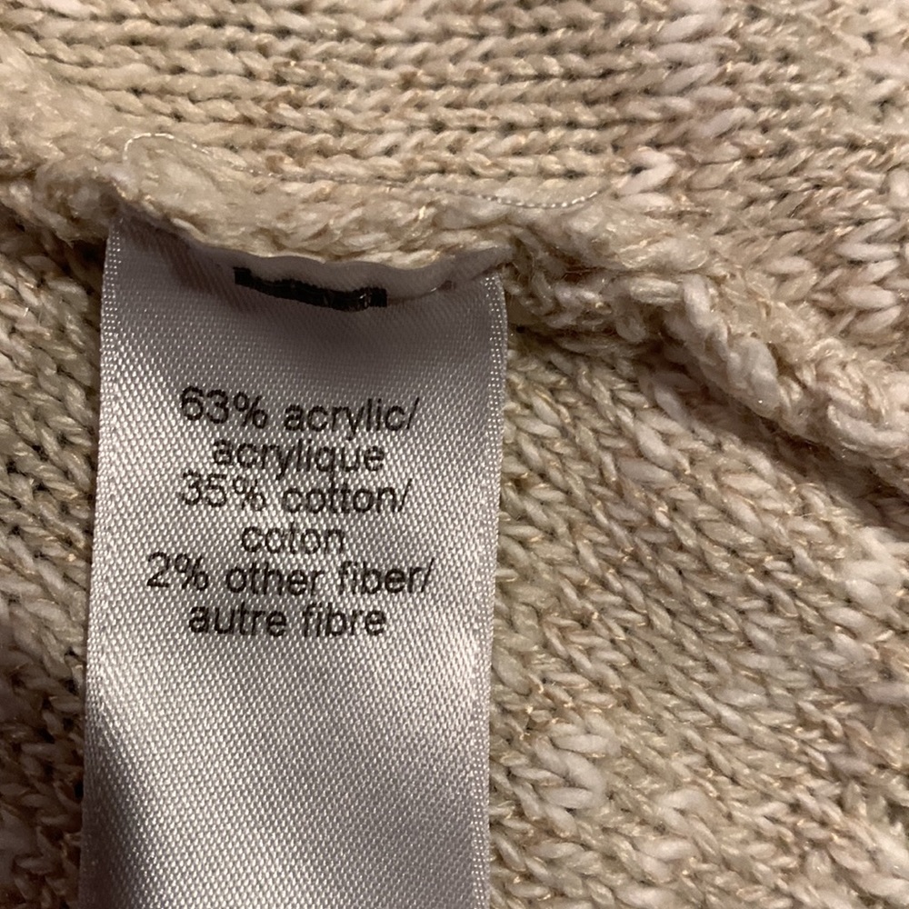 Maurice’s Academia Open Cardigan Sweater , Size M - Picture 8 of 8